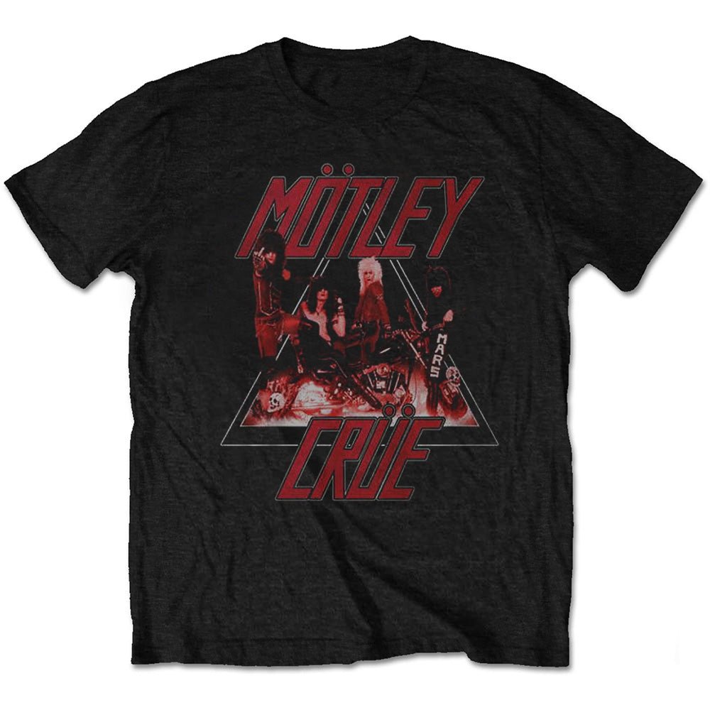 MOTLEY CRUE モトリークルー (来日 40周年 ) - Too Fast Cycle / Tシャツ / メンズ - PGS
